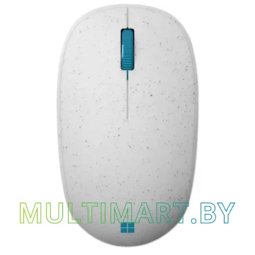 Мышь Microsoft Ocean Plastic Mouse (белый)